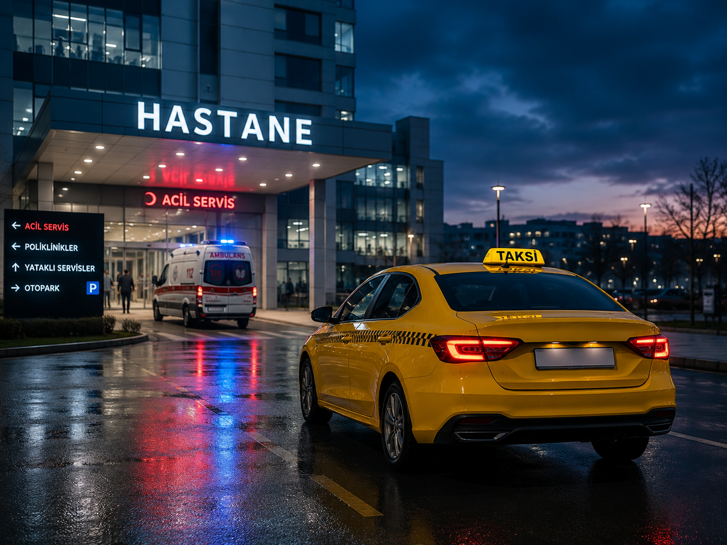 Kırıkkale Hastane Ulaşımı: Hızlı ve Güvenilir